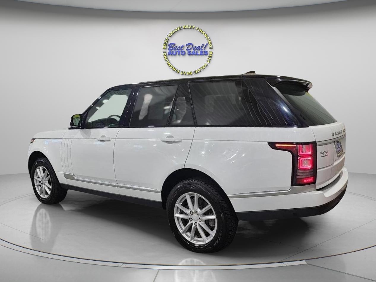 Land Rover Range Rover Td6 2017