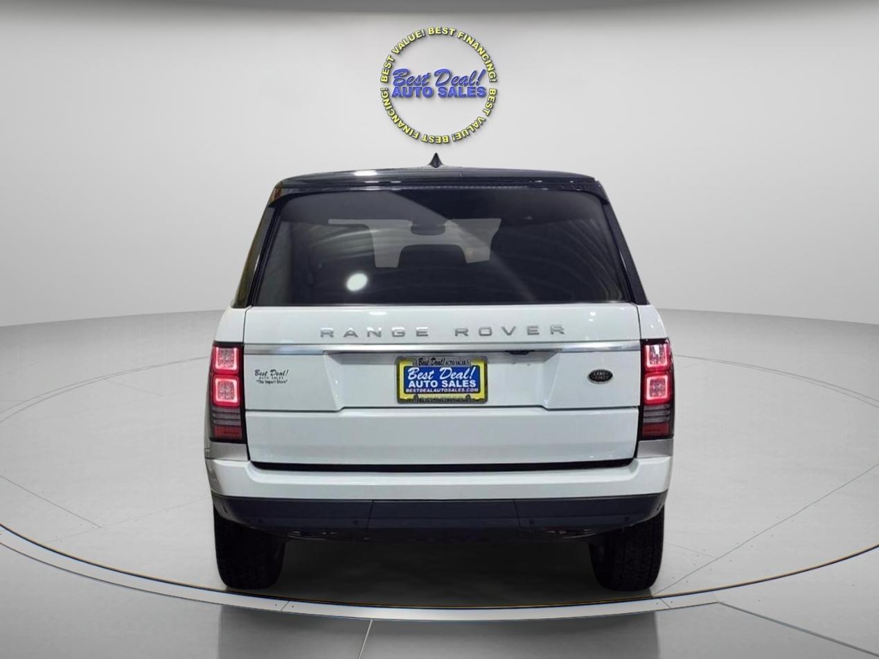Land Rover Range Rover Td6 2017