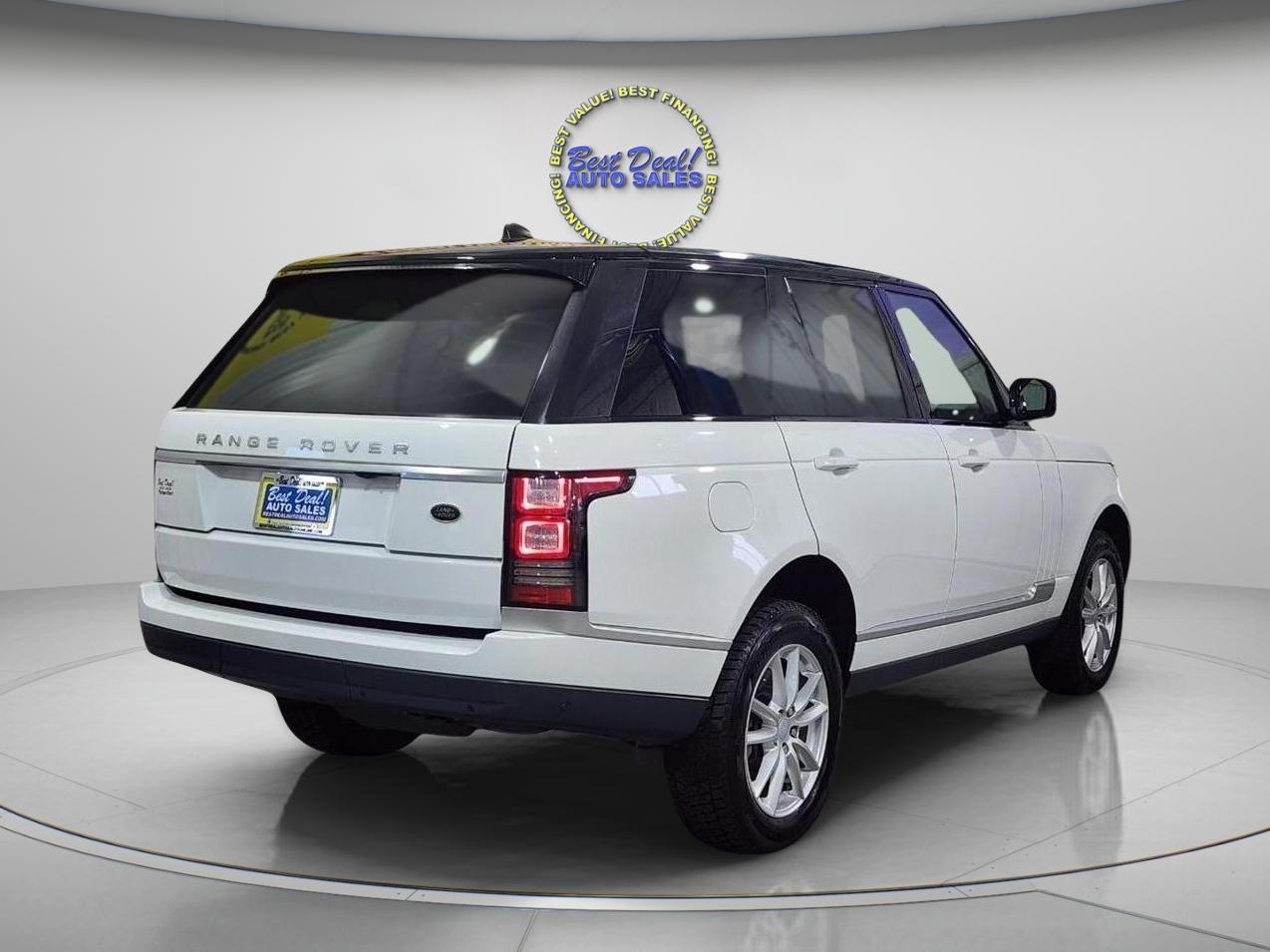 Land Rover Range Rover Td6 2017