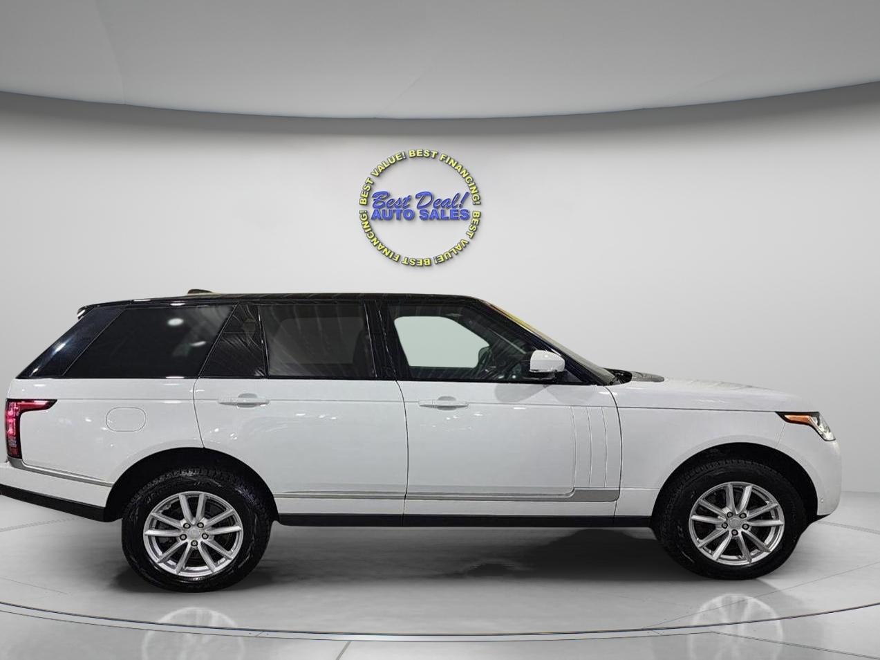 Land Rover Range Rover Td6 2017