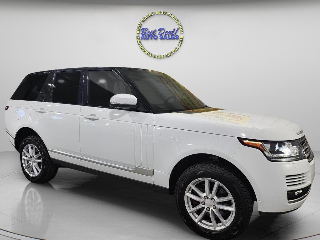 Land Rover Range Rover Td6 2017
