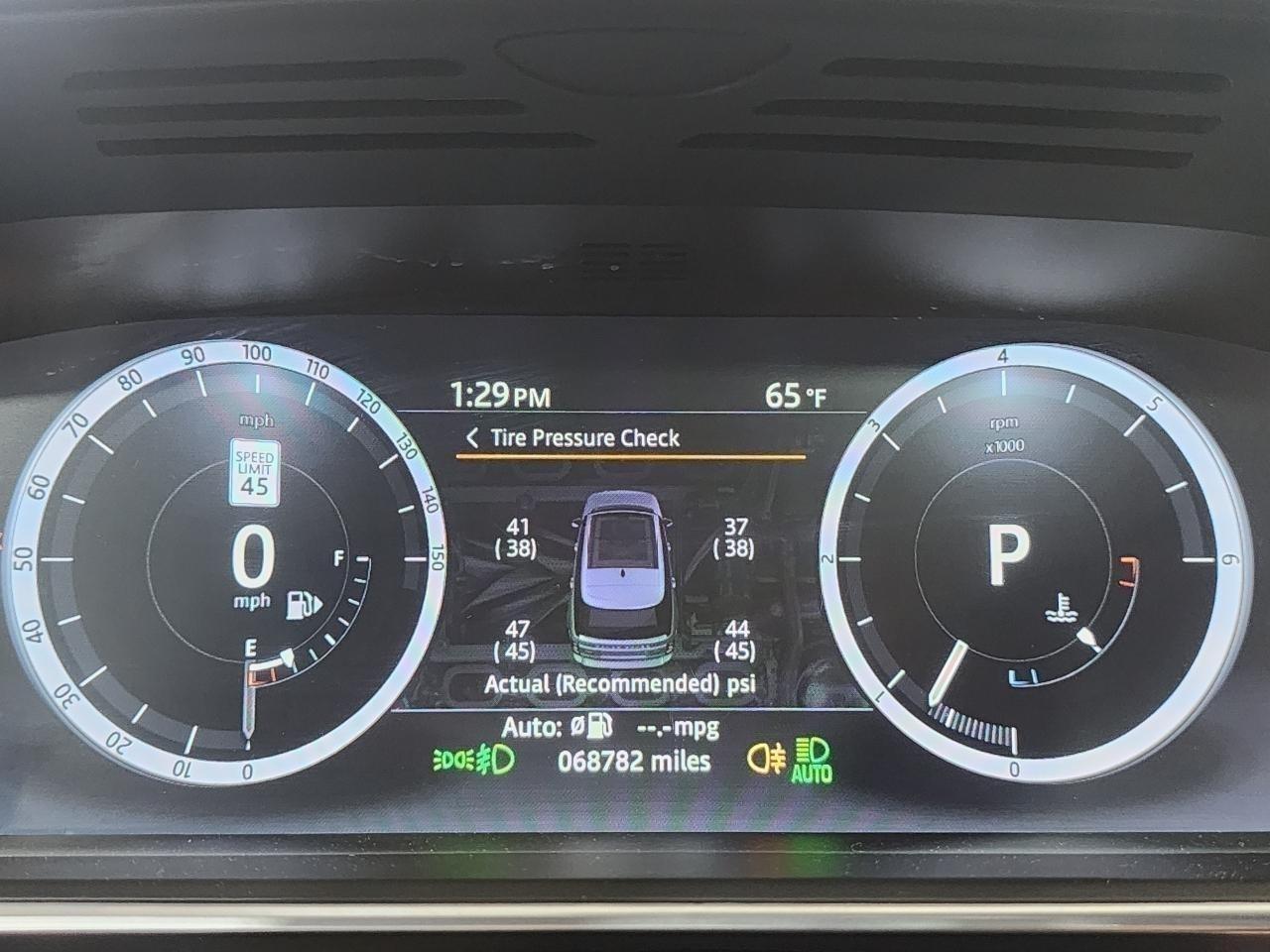 Land Rover Range Rover Td6 2017