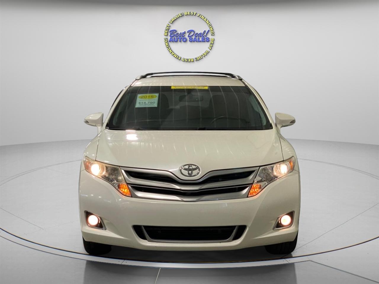 Toyota Venza XLE V6 AWD 2015