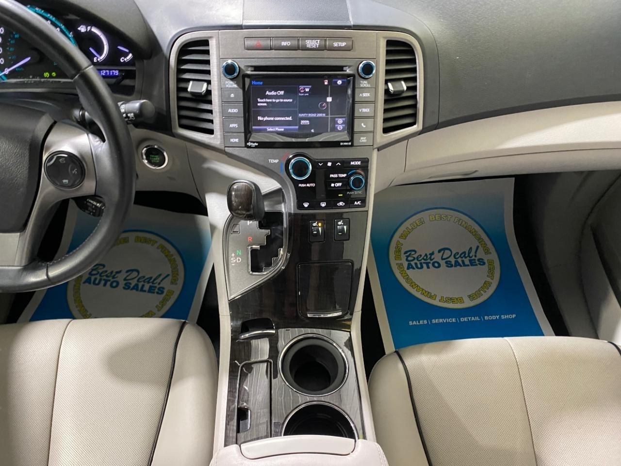 Toyota Venza XLE V6 AWD 2015