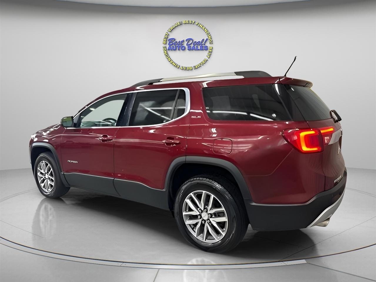 GMC Acadia SLE-2 AWD 2018