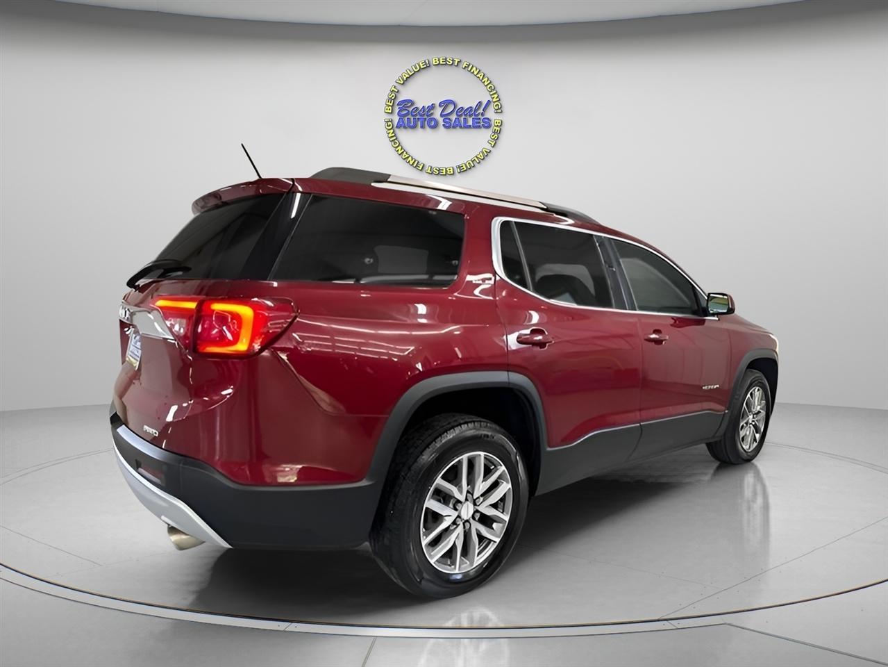 GMC Acadia SLE-2 AWD 2018