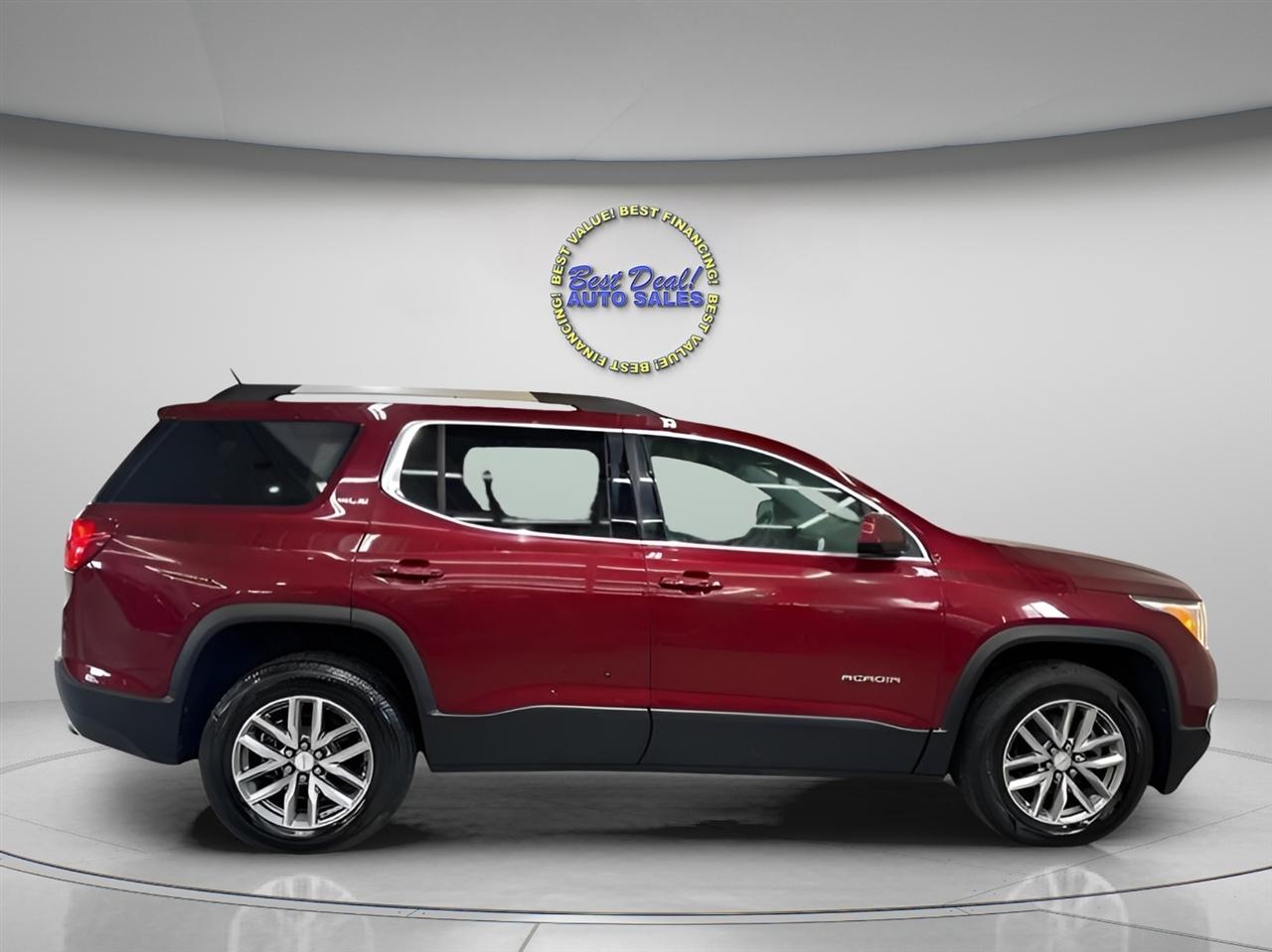 GMC Acadia SLE-2 AWD 2018