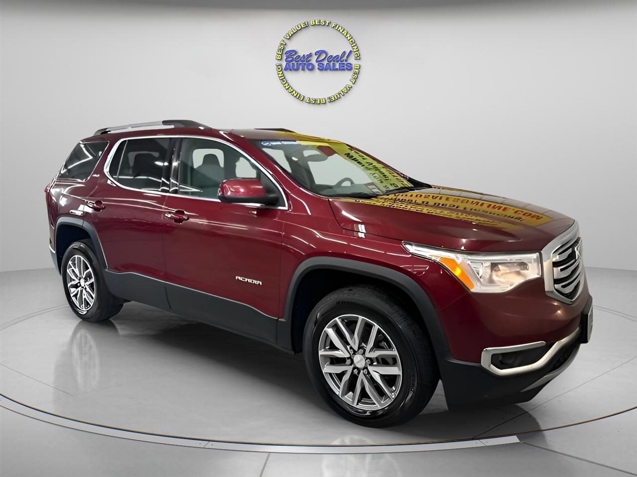 GMC Acadia SLE-2 AWD 2018