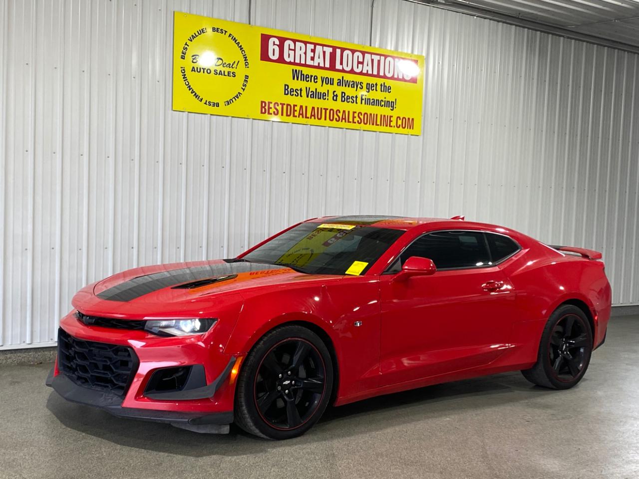 2016 Chevrolet Camaro 2SS Coupe