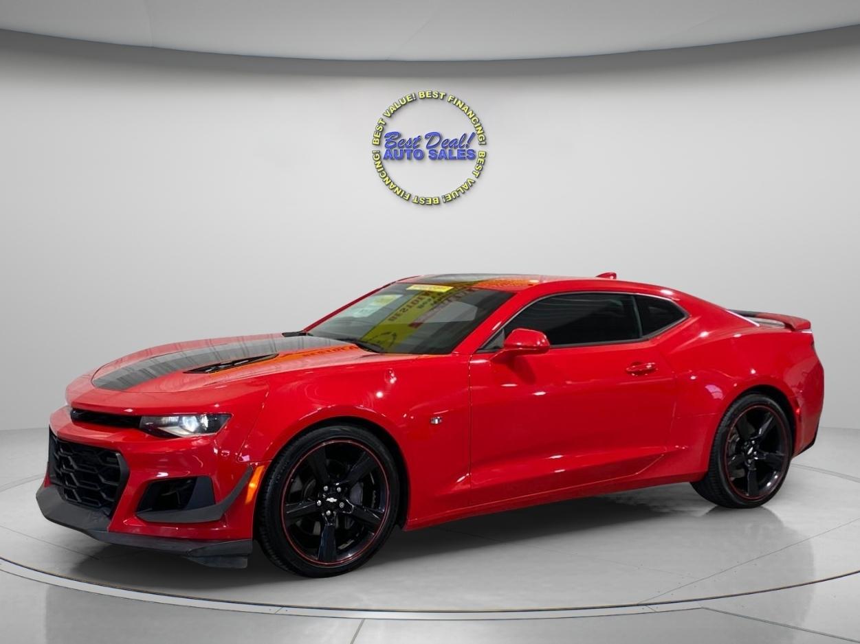 2016 Chevrolet Camaro 2SS Coupe