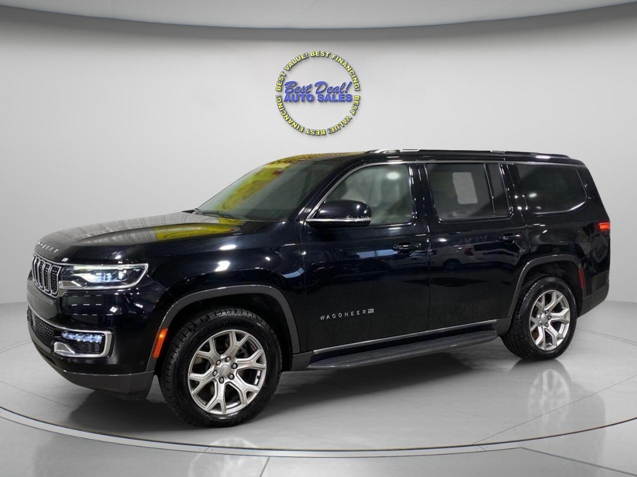 2022 Jeep Wagoneer