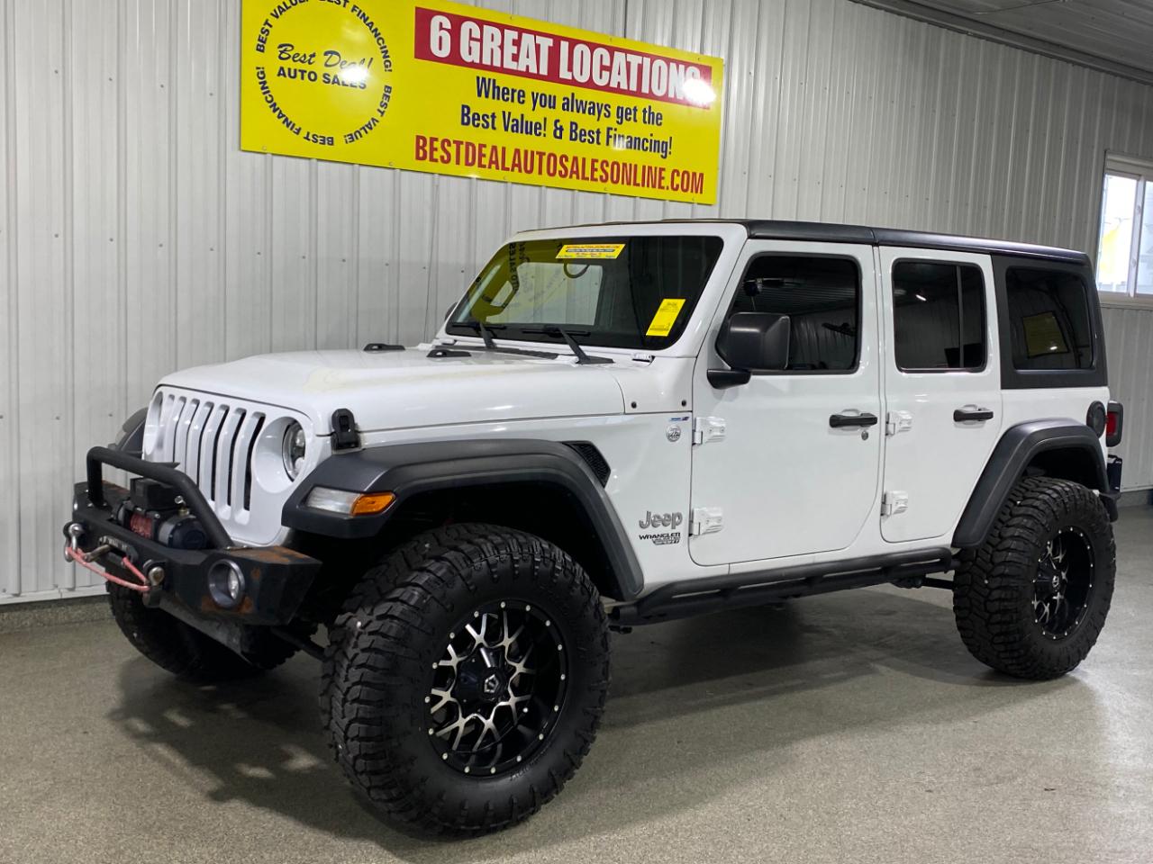 2019 Jeep Wrangler Unlimited Sport