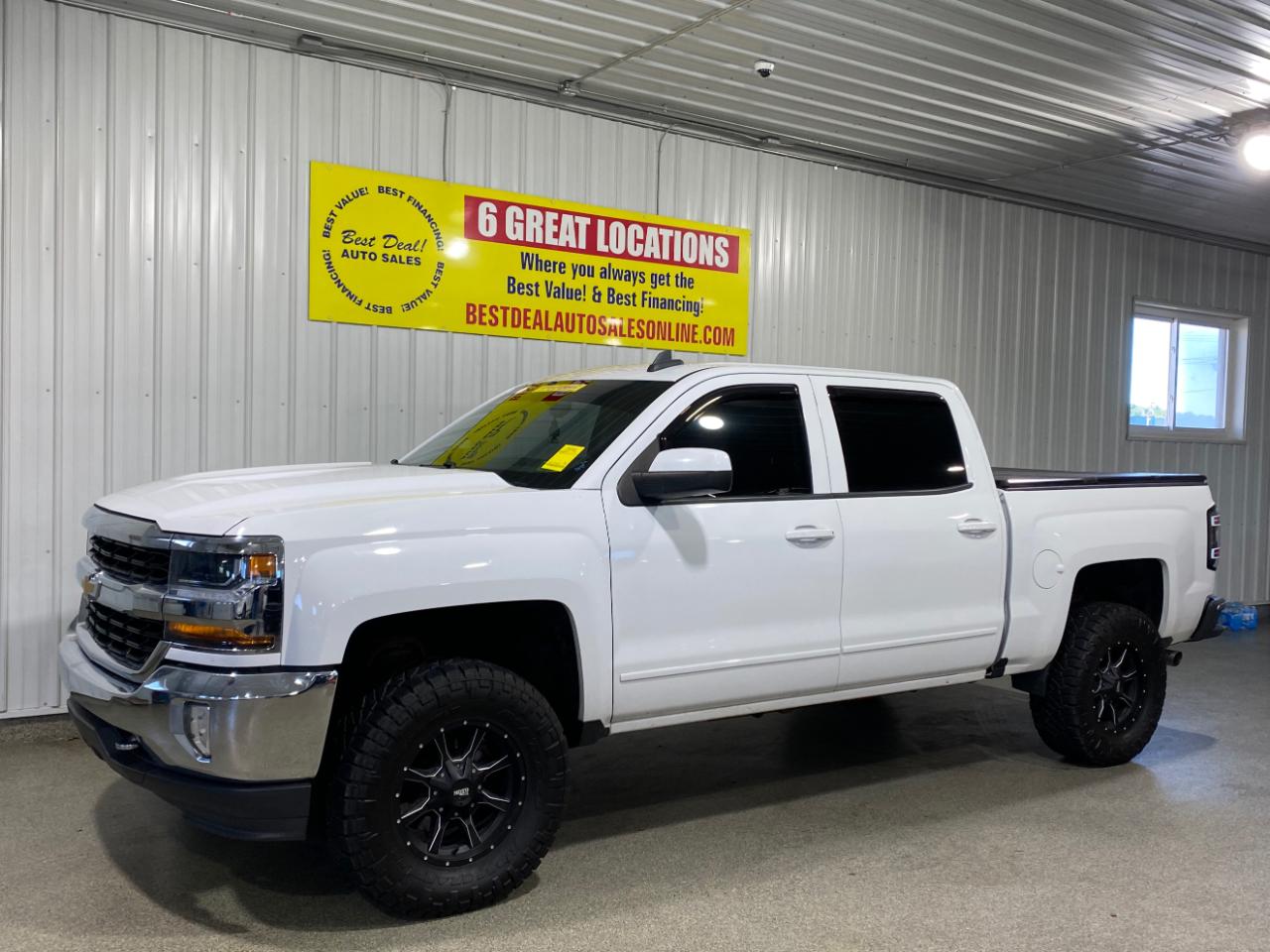 2018 Chevrolet Silverado 1500 LT Crew Cab 4WD