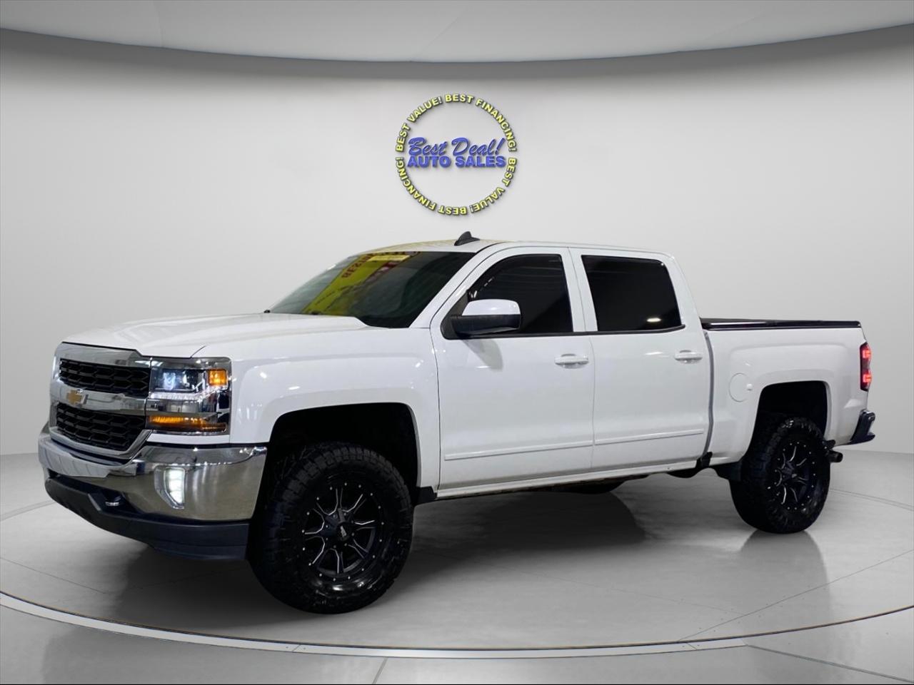 2018 Chevrolet Silverado 1500 LT Crew Cab 4WD
