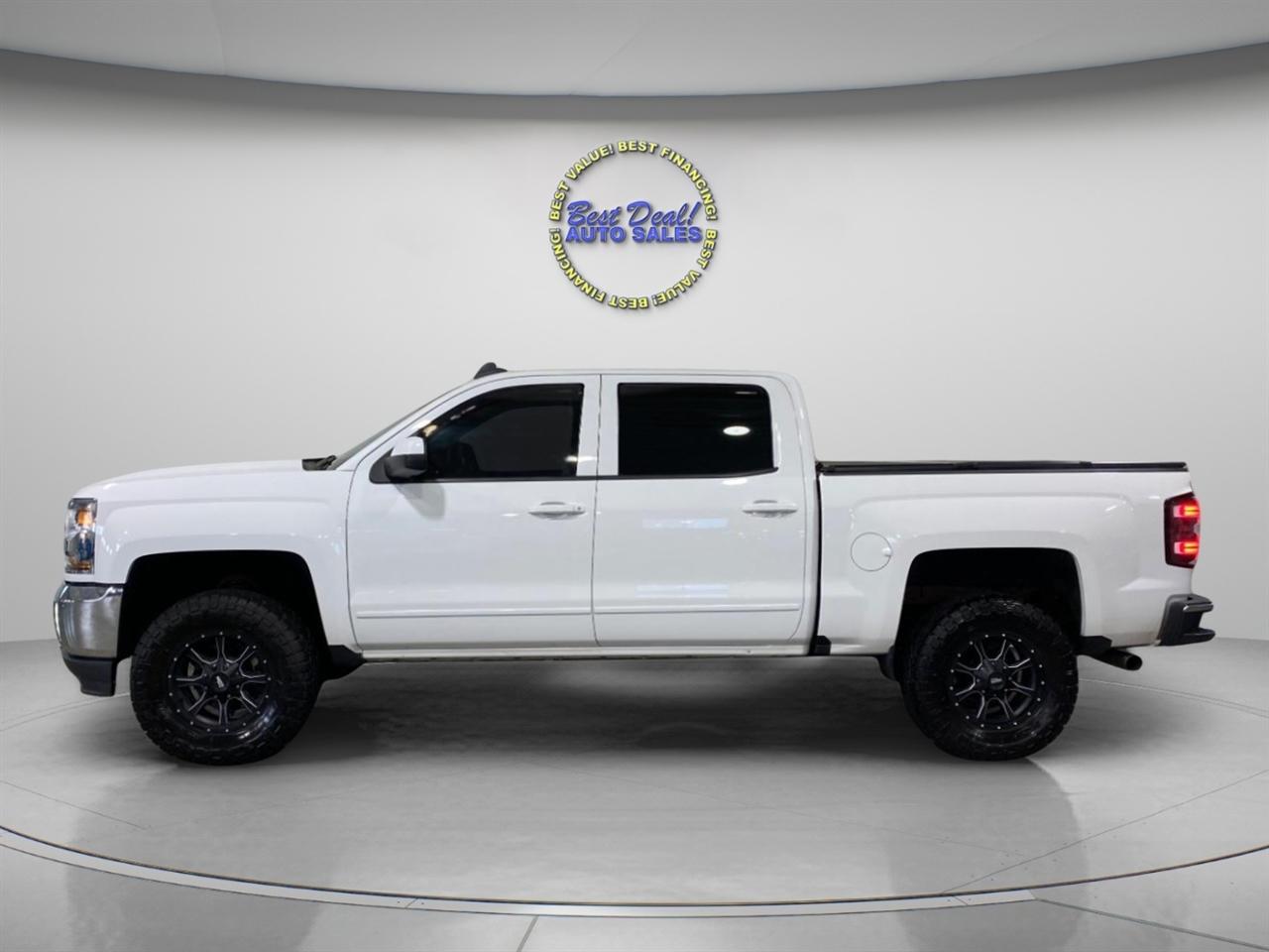 Chevrolet Silverado 1500 LT Crew Cab 4WD 2018