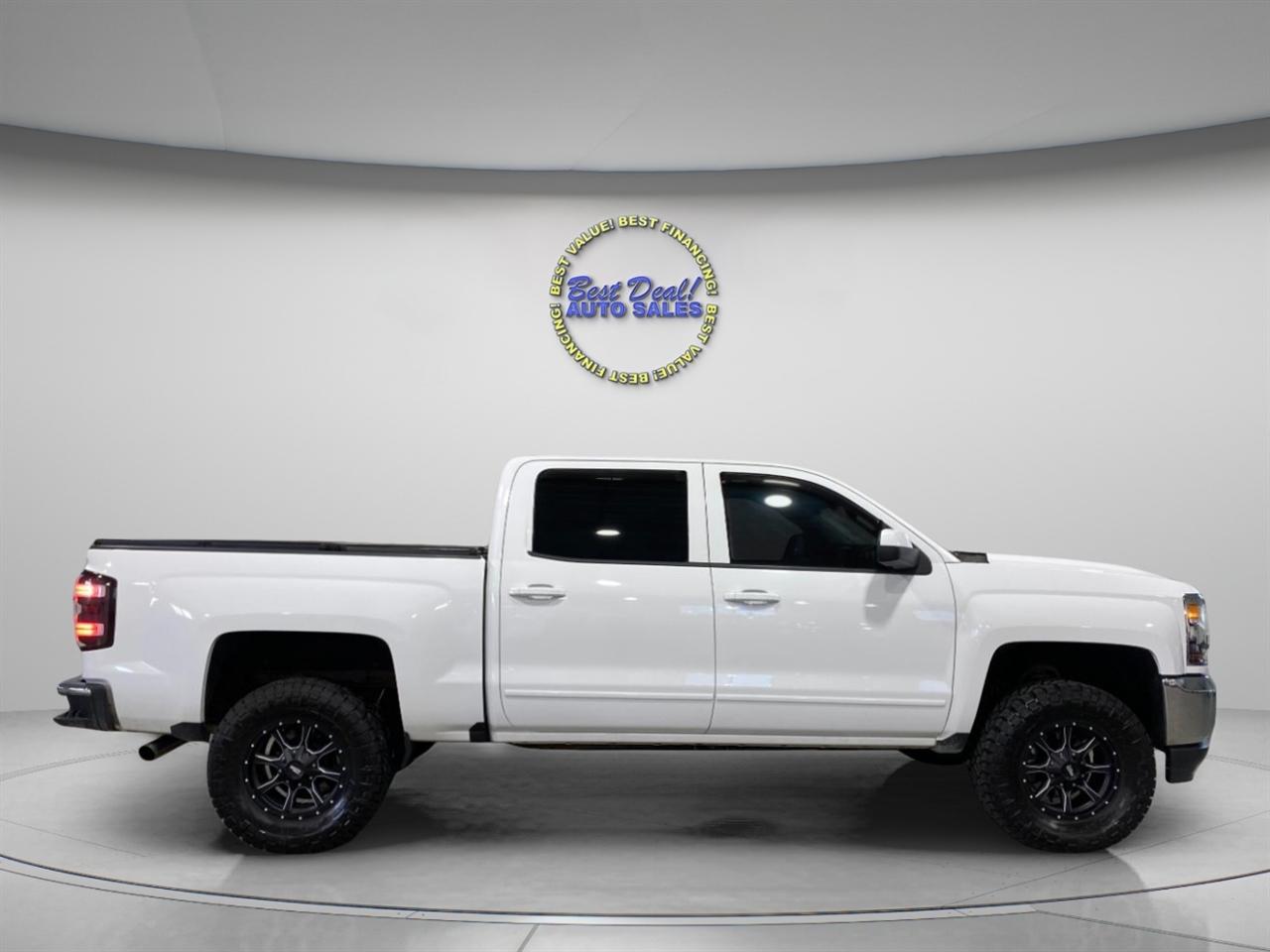 Chevrolet Silverado 1500 LT Crew Cab 4WD 2018