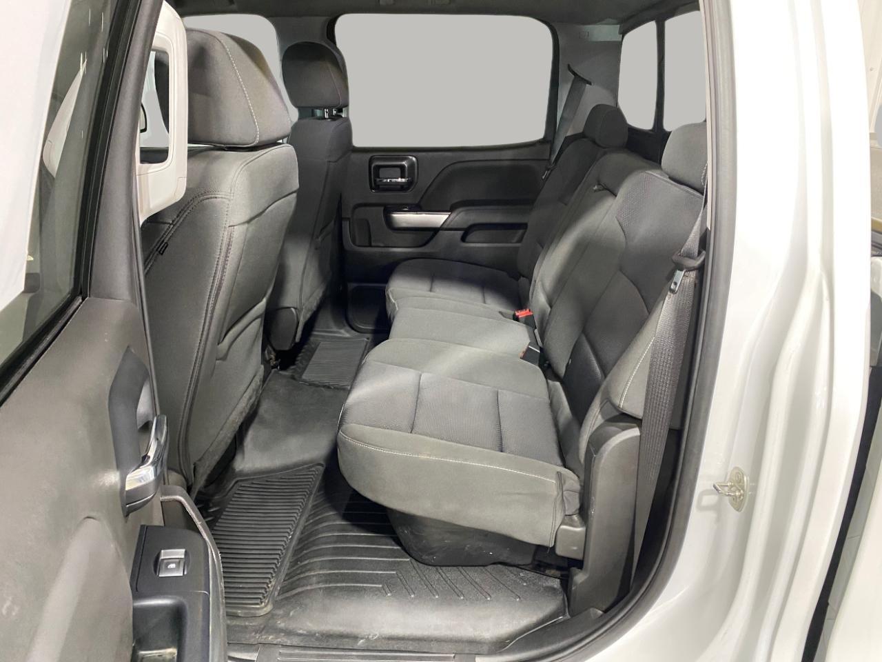 Chevrolet Silverado 1500 LT Crew Cab 4WD 2018