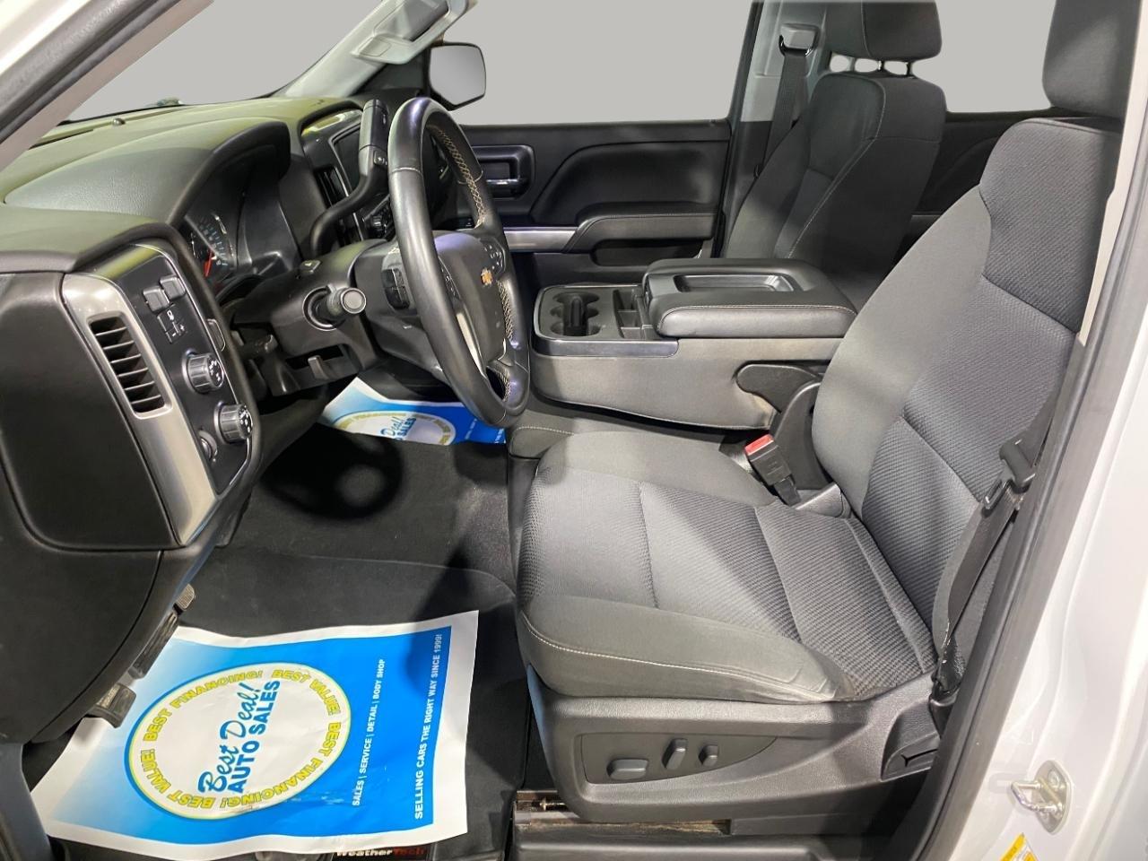 Chevrolet Silverado 1500 LT Crew Cab 4WD 2018