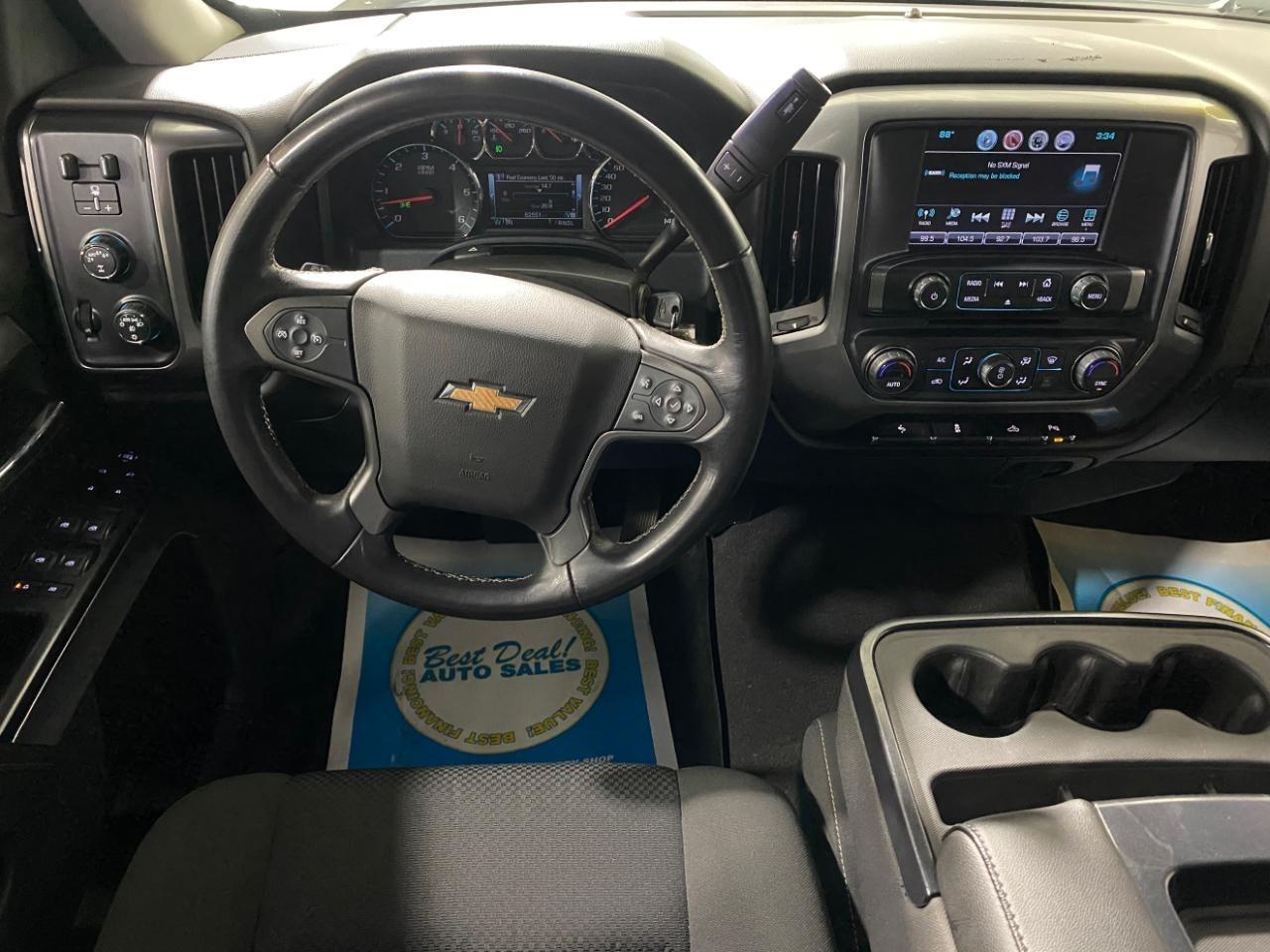 Chevrolet Silverado 1500 LT Crew Cab 4WD 2018