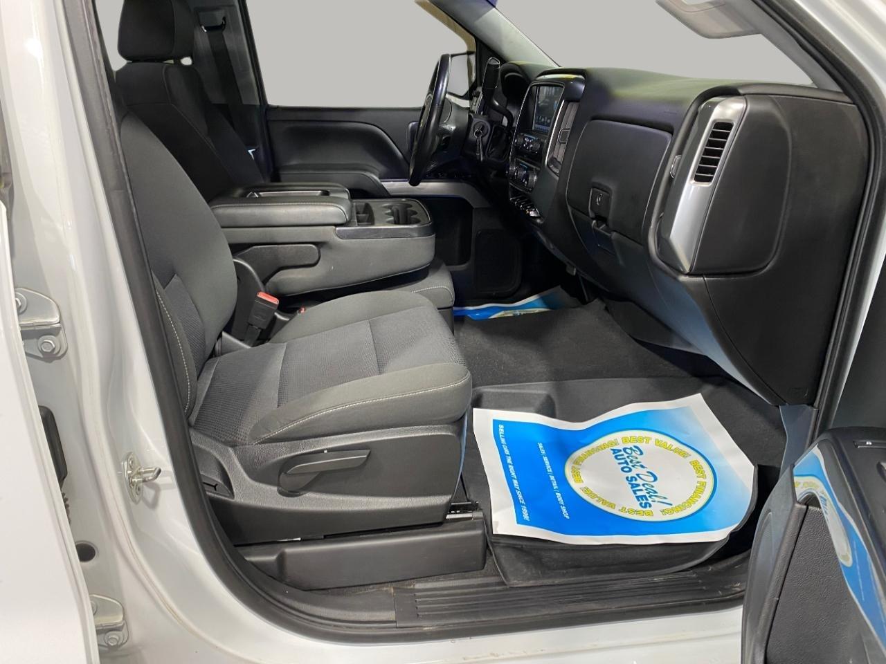 Chevrolet Silverado 1500 LT Crew Cab 4WD 2018