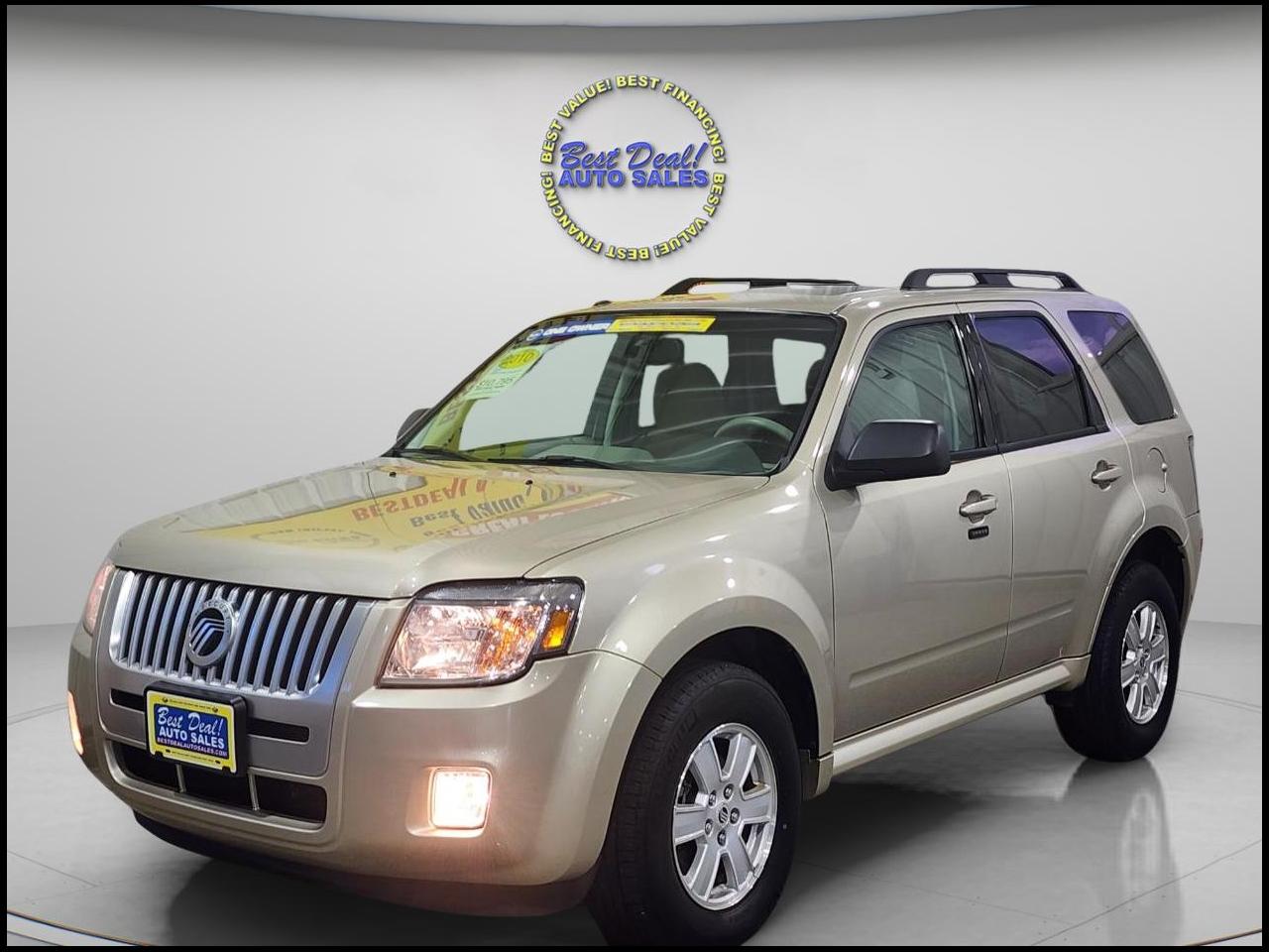 2010 Mercury Mariner I4 4WD 4DR SUV