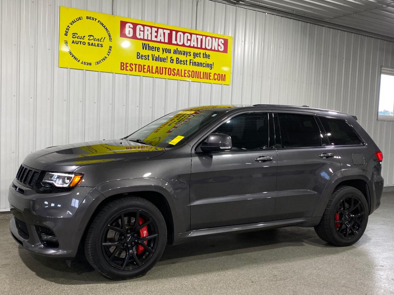 2018 Jeep Grand Cherokee SRT 4WD