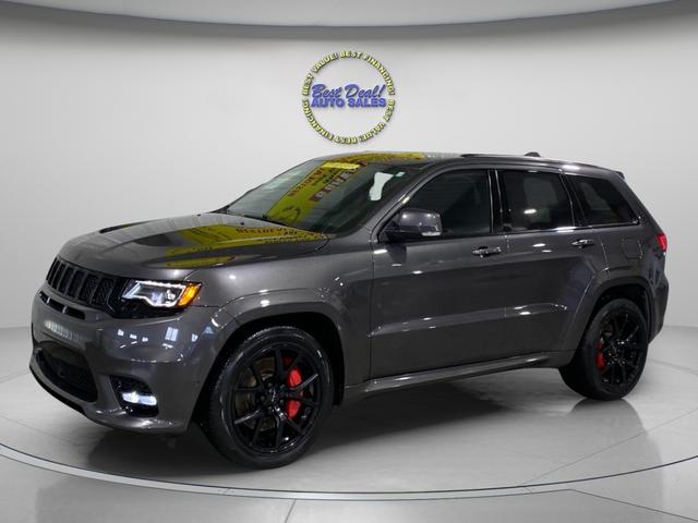 Gray 2018 Jeep Grand Cherokee SUV / Crossover Four-Wheel Drive Automatic