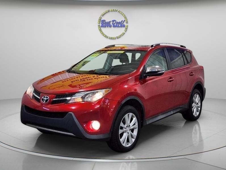 Barcelona Red Metallic 2014 Toyota RAV4 SUV / Crossover All-Wheel Drive 6-Speed Automatic