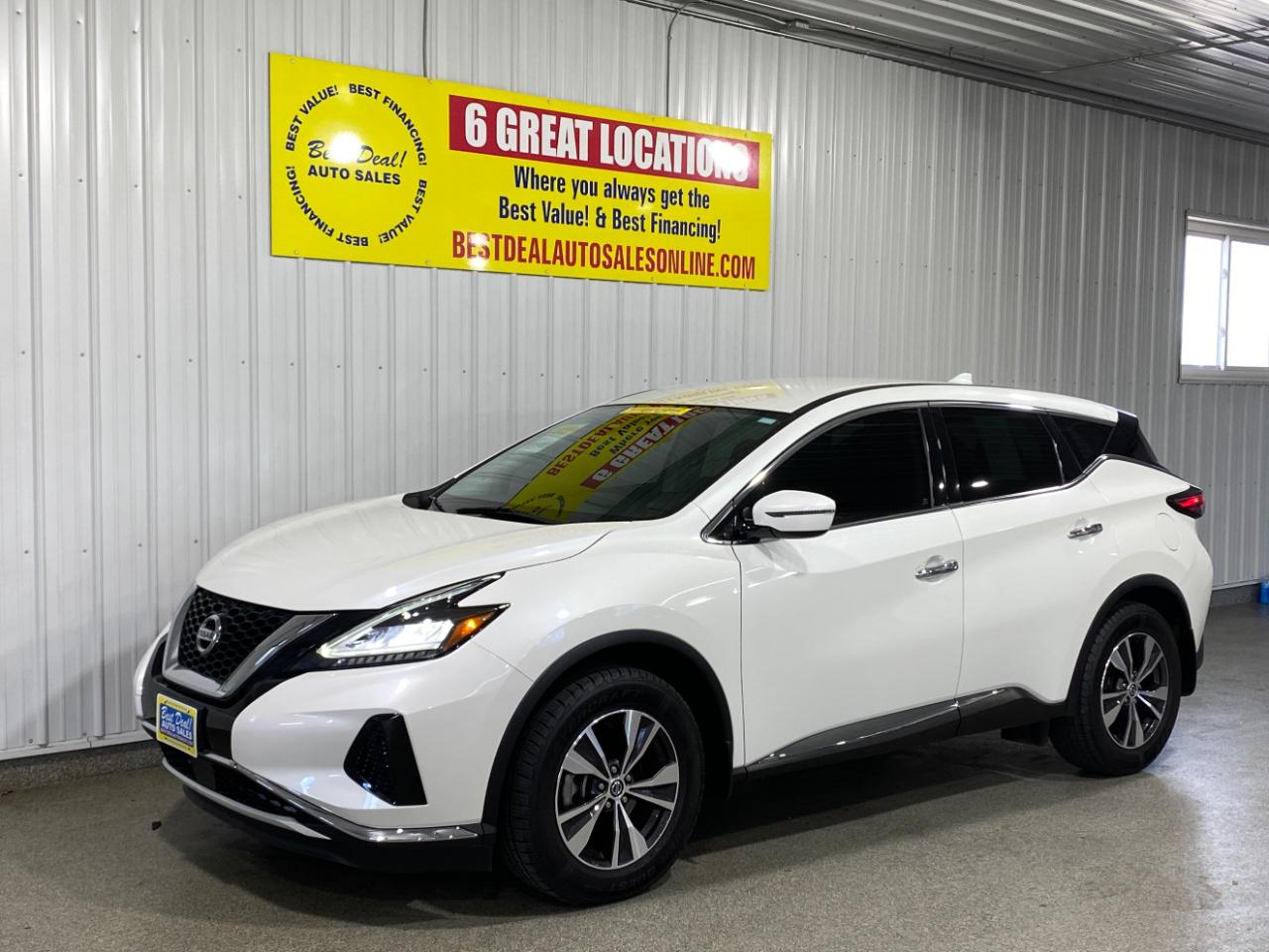 2020 Nissan Murano S AWD