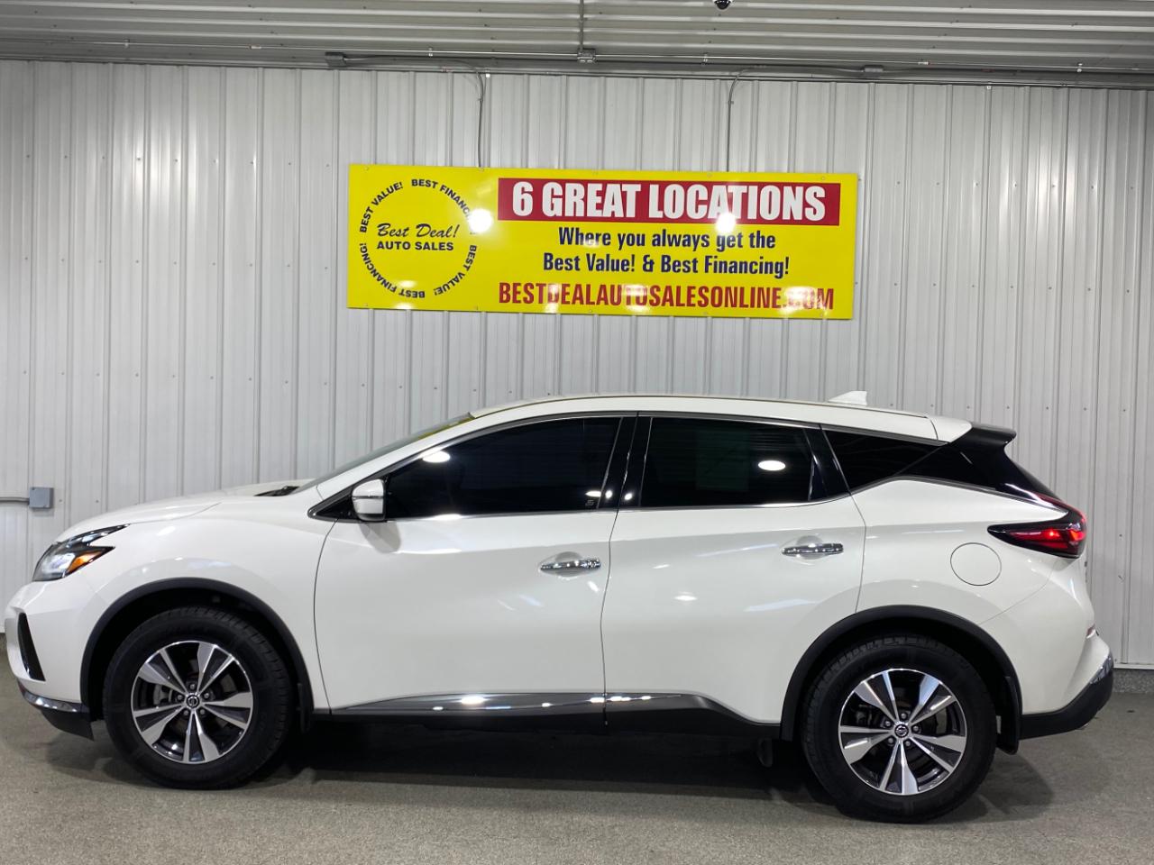Nissan Murano S AWD 2020