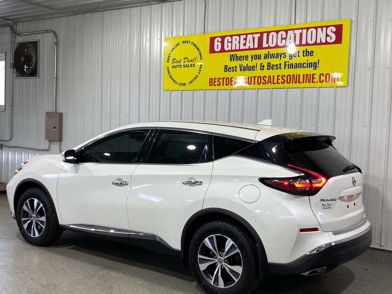 Nissan Murano S AWD 2020