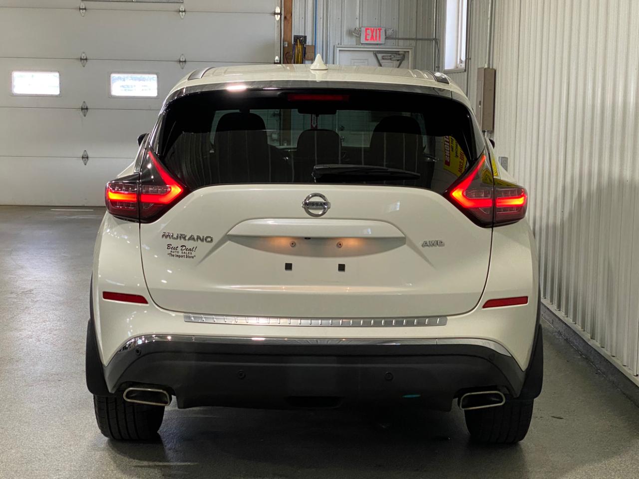 Nissan Murano S AWD 2020