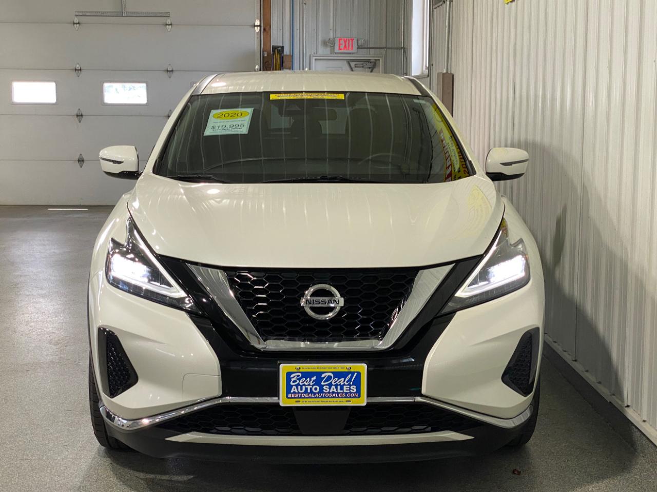Nissan Murano S AWD 2020