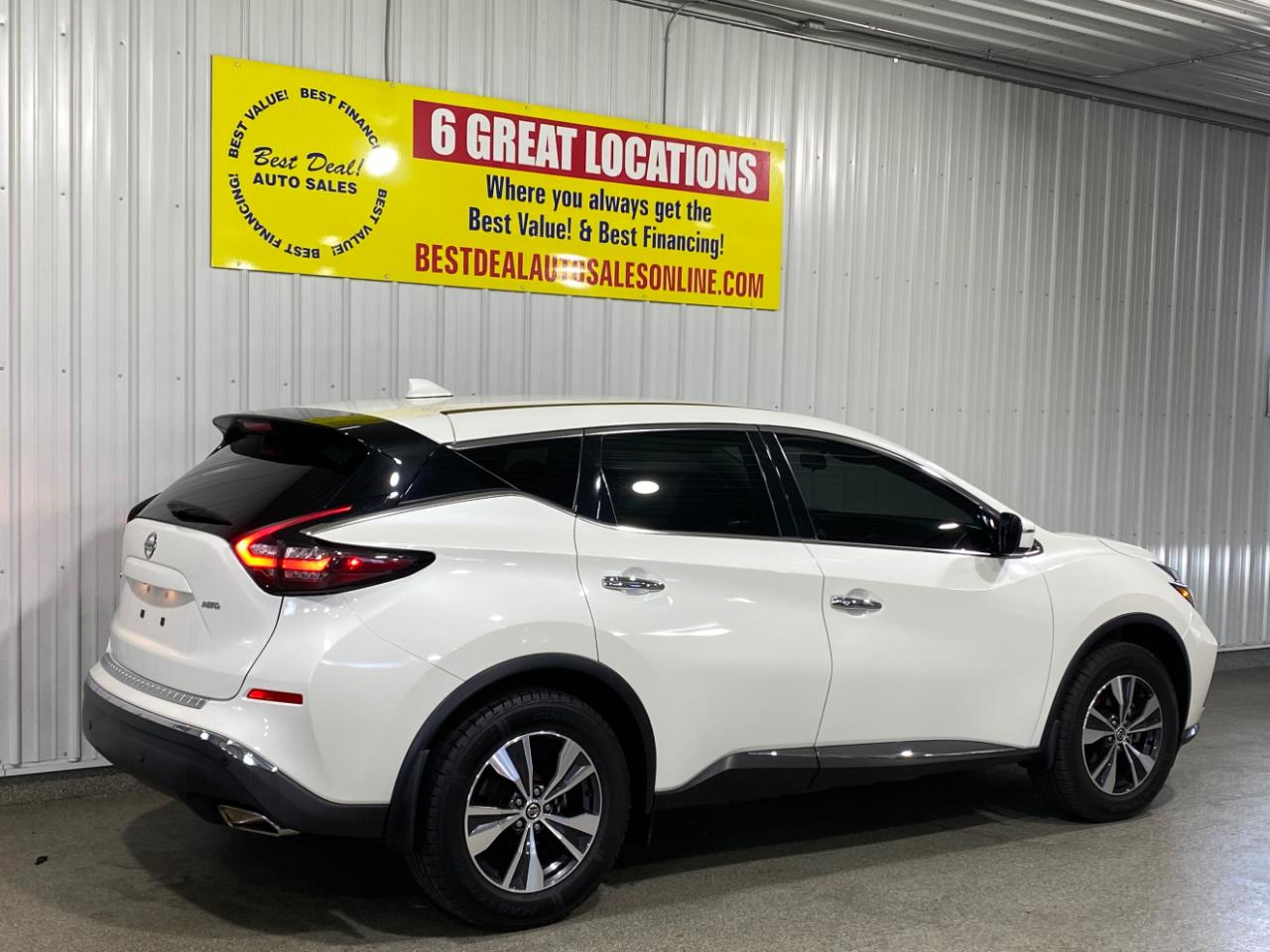 Nissan Murano S AWD 2020