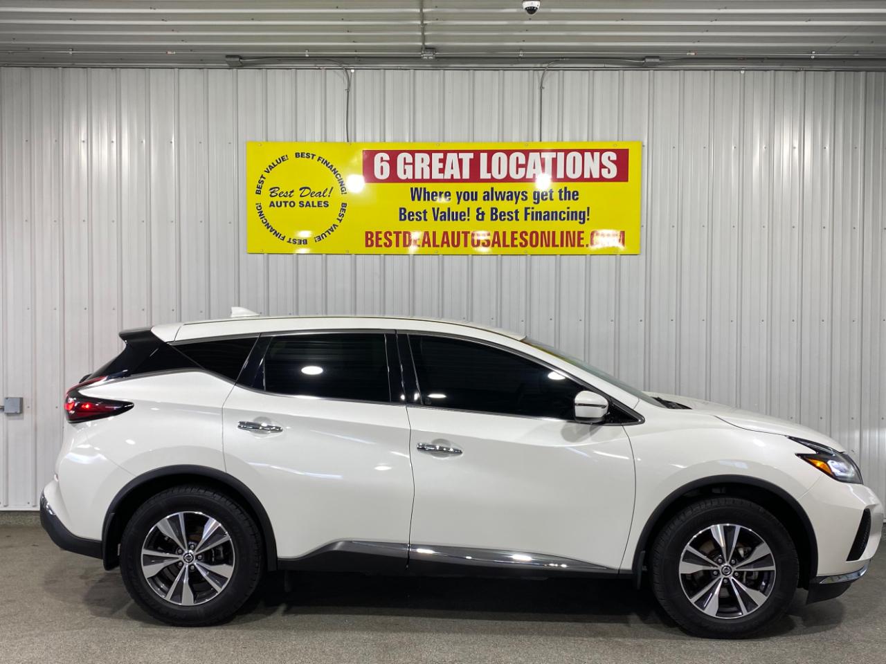 Nissan Murano S AWD 2020