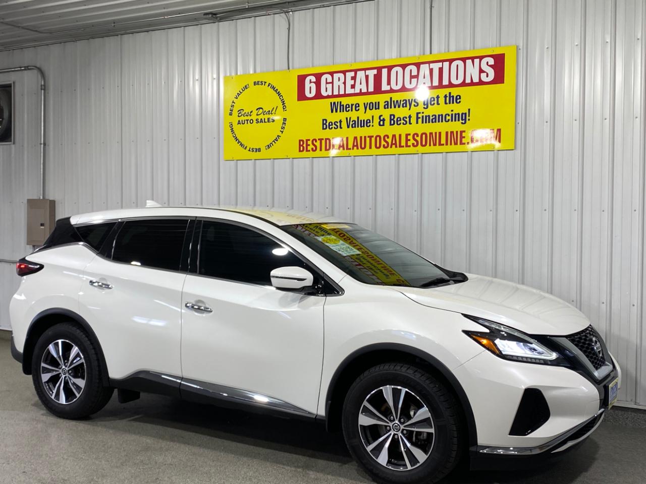Nissan Murano S AWD 2020