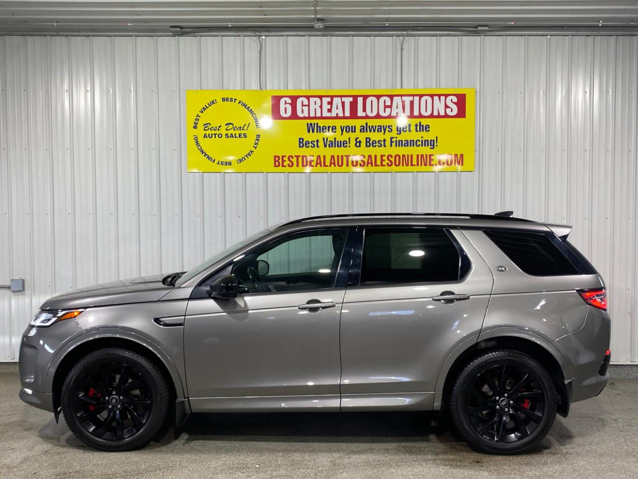 Land Rover Discovery Sport R-Dynamic SE 2023
