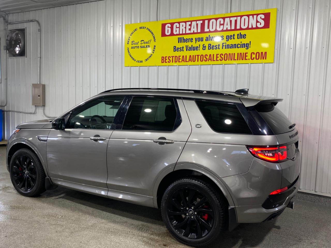 Land Rover Discovery Sport R-Dynamic SE 2023