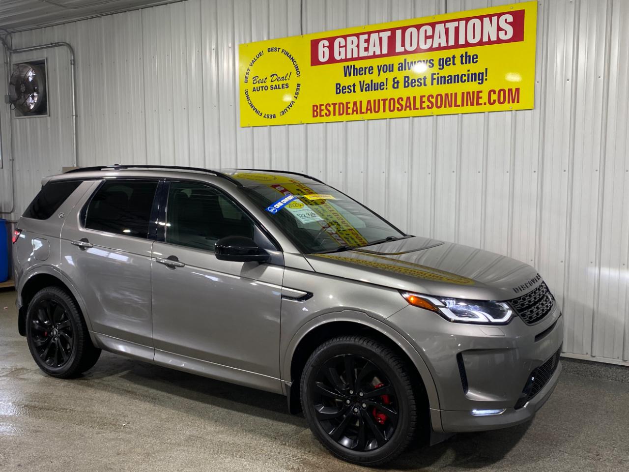 Land Rover Discovery Sport R-Dynamic SE 2023