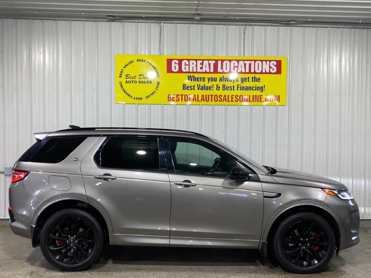Land Rover Discovery Sport R-Dynamic SE 2023