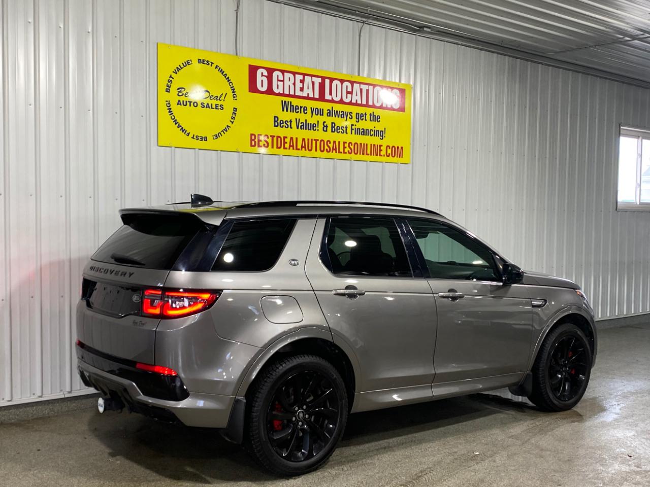 Land Rover Discovery Sport R-Dynamic SE 2023