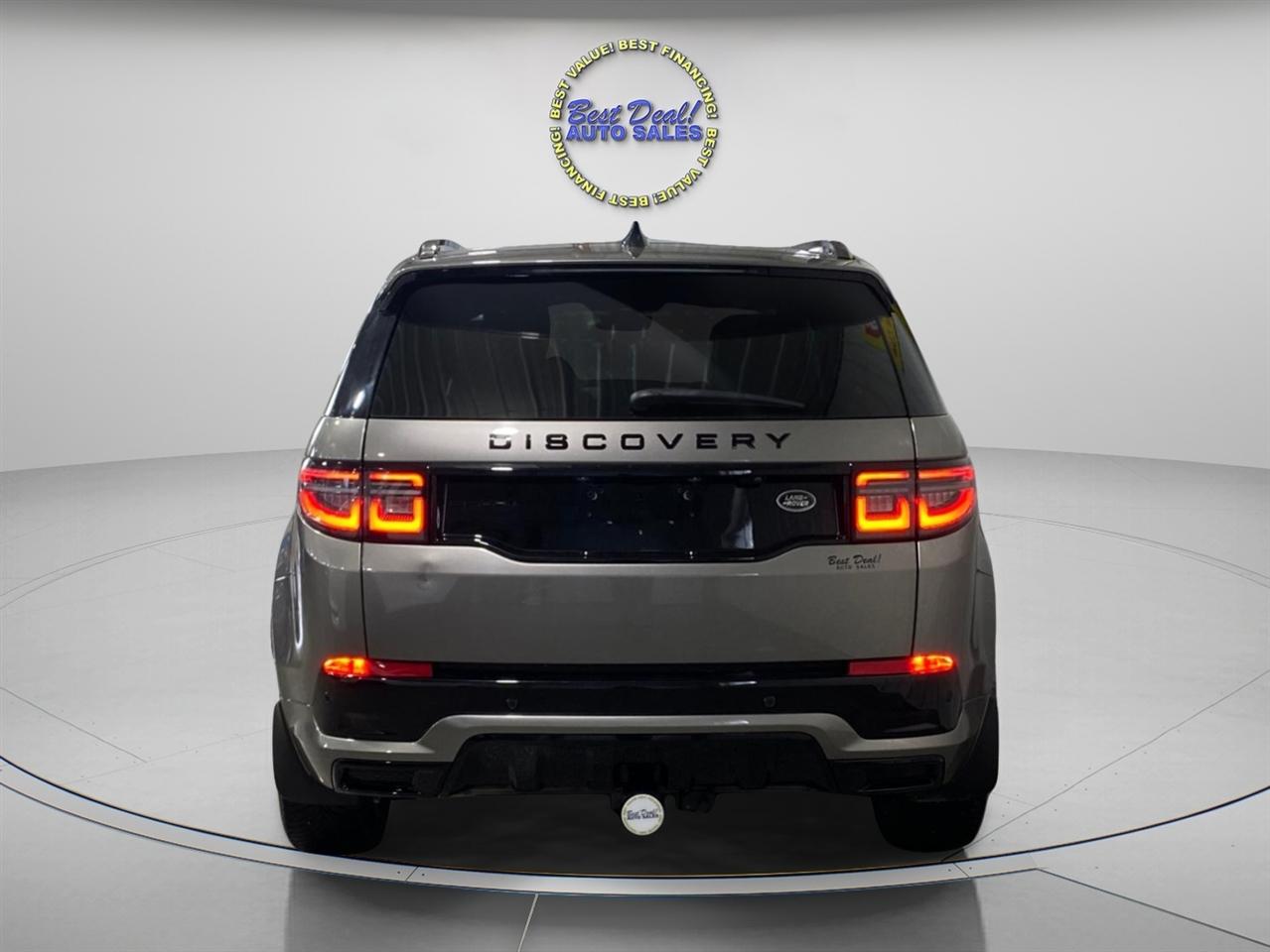 Land Rover Discovery Sport R-Dynamic SE 2023