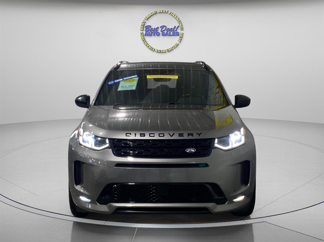 Land Rover Discovery Sport R-Dynamic SE 2023