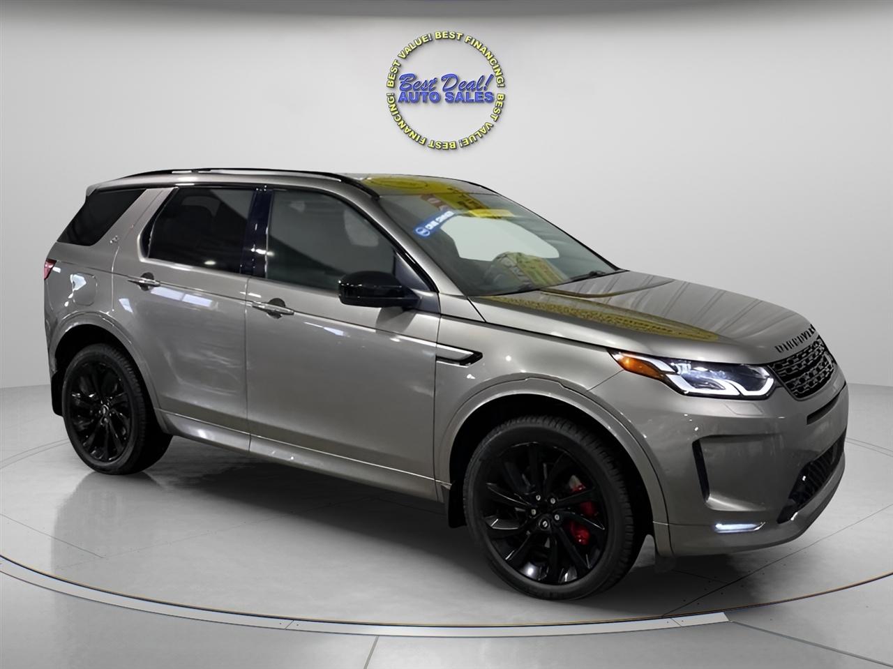Land Rover Discovery Sport R-Dynamic SE 2023