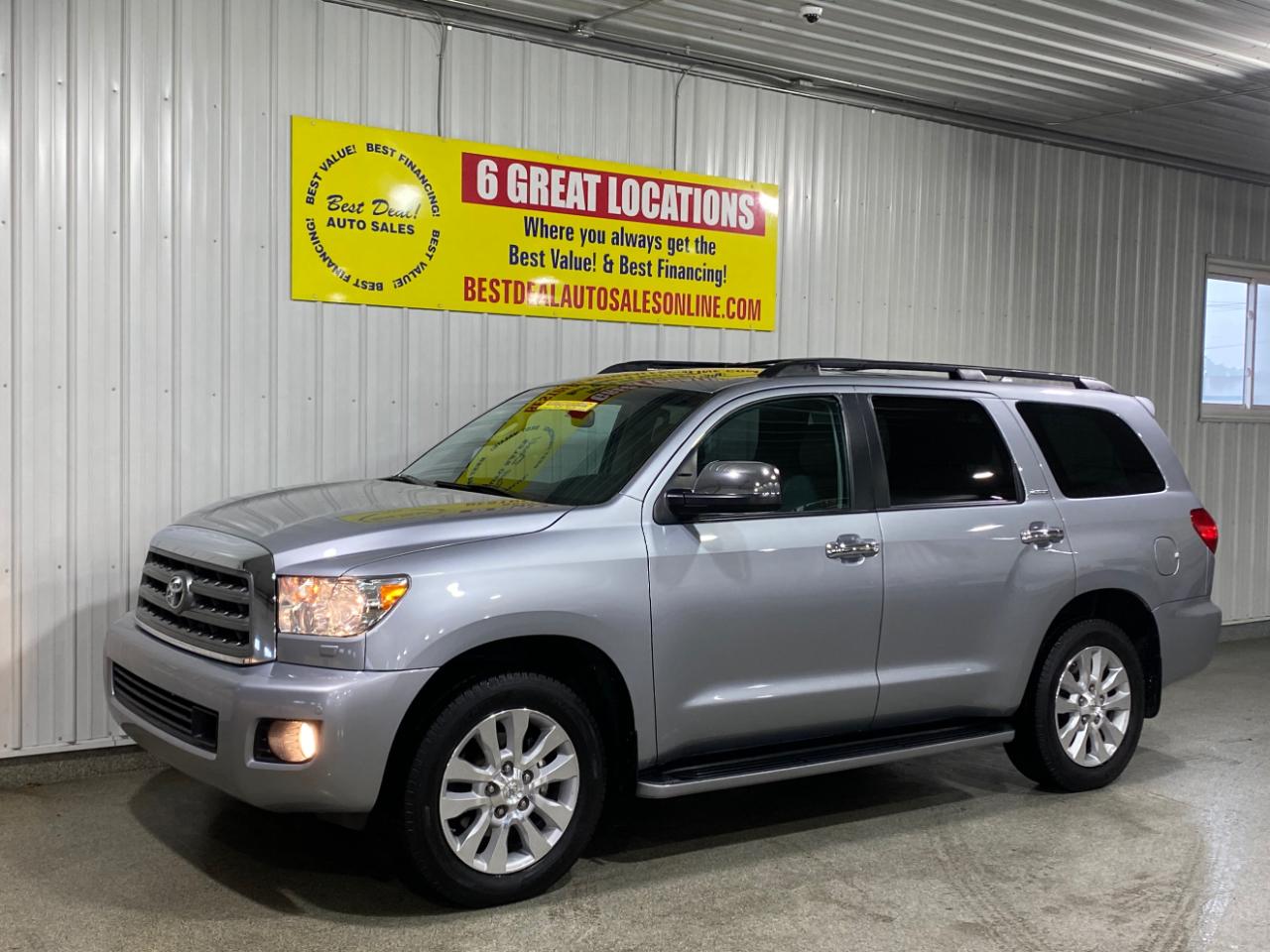 2015 Toyota Sequoia Plantium 4WD FFV