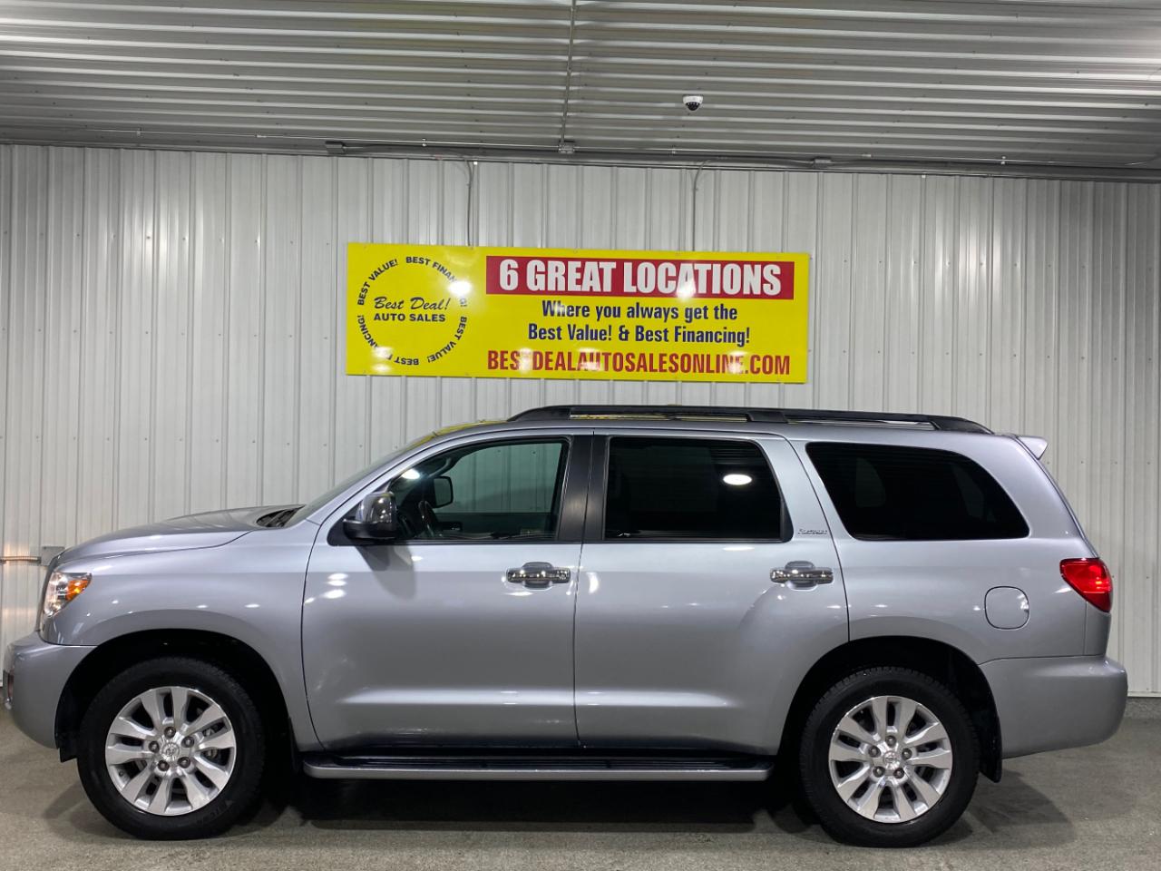 Toyota Sequoia Plantium 4WD FFV 2015