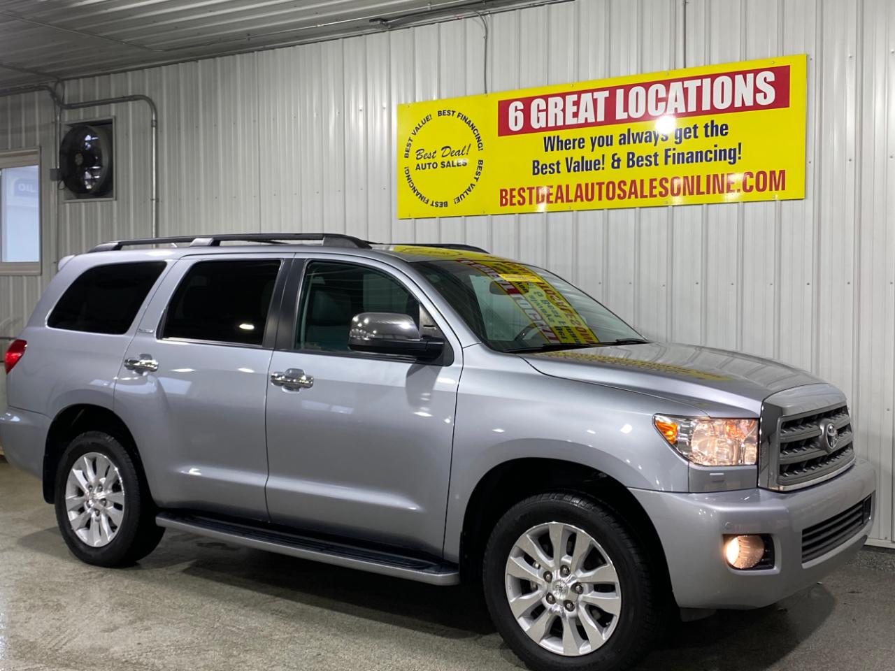Toyota Sequoia Plantium 4WD FFV 2015
