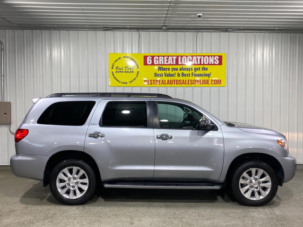 Toyota Sequoia Plantium 4WD FFV 2015