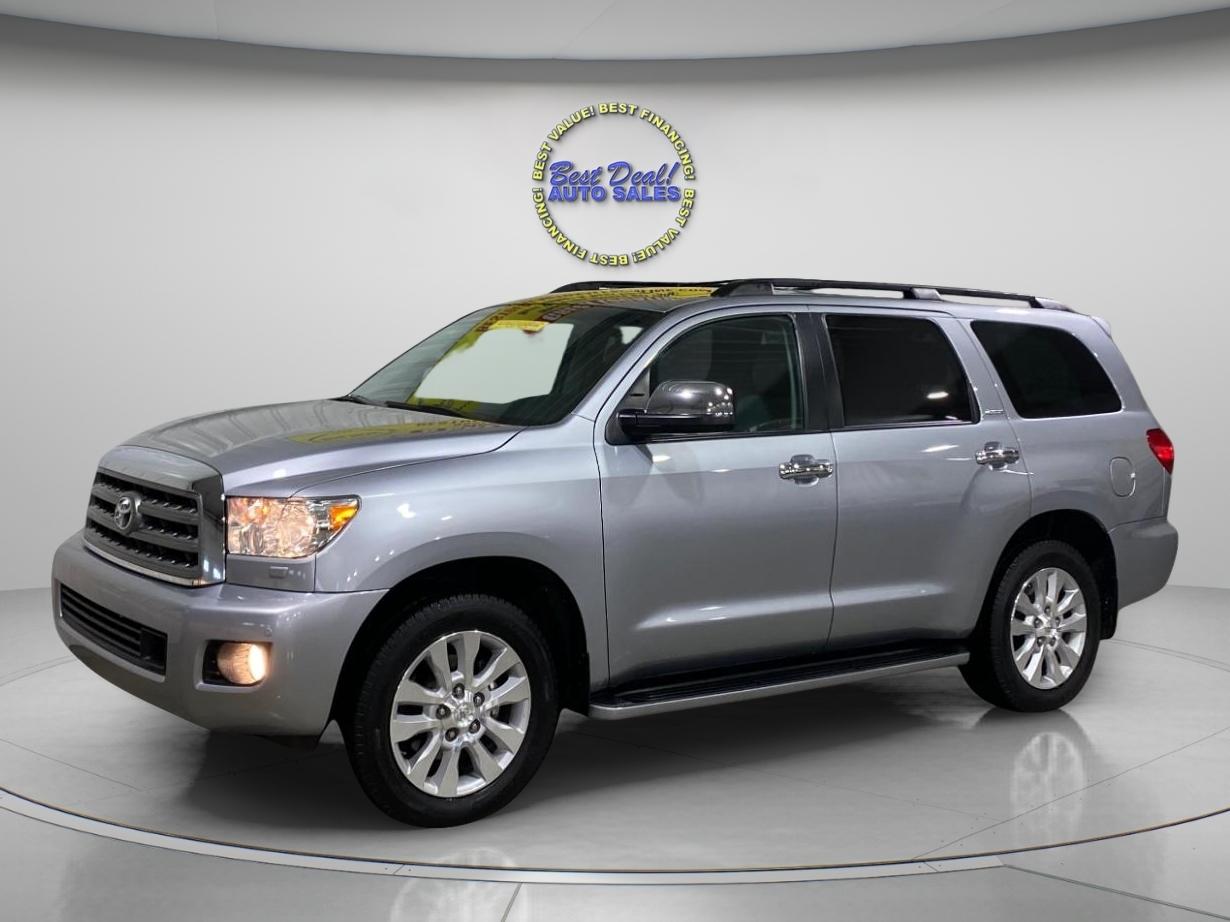 2015 Toyota Sequoia Plantium 4WD FFV
