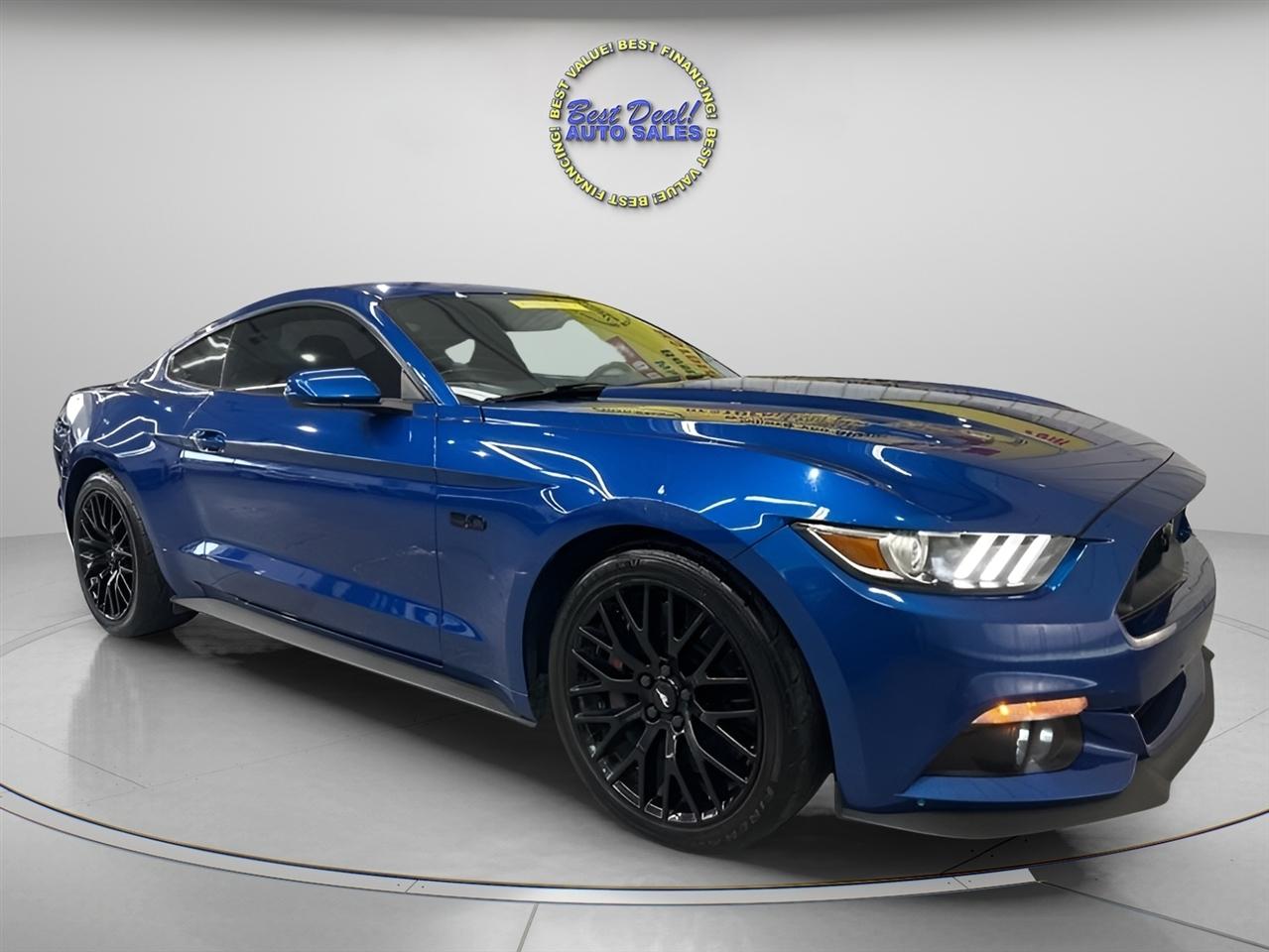 Ford Mustang GT Premium Coupe 2017